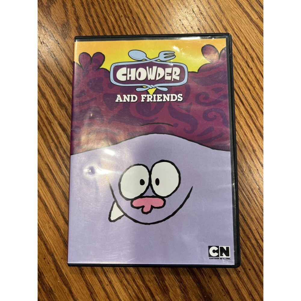 Cartoon Network: Chowder and Friends (DVD)